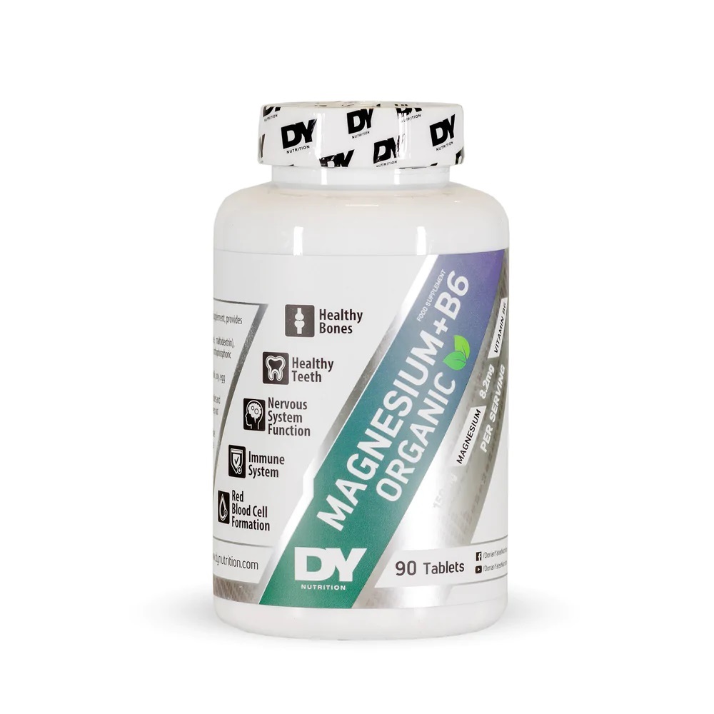 Magnesium + B6 Organic 90 Tab