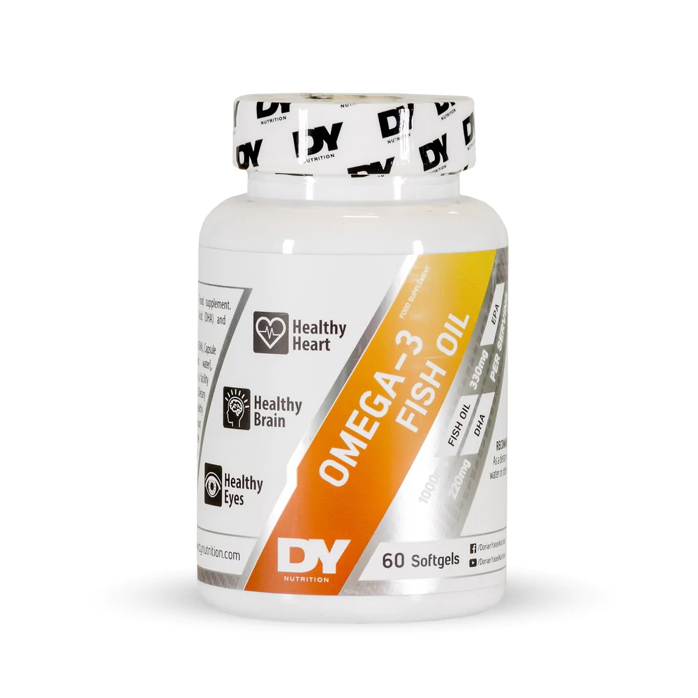Omega 3 Fish Oil 60 Softgel
