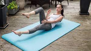 Yoga workout matte