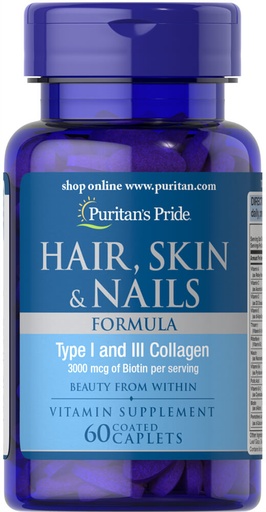 hair skin nails collagen